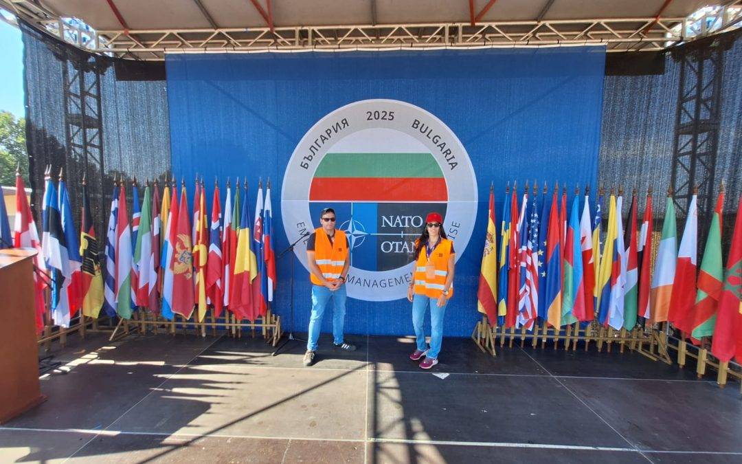 POWERBASE at NATO exercise in Sofia, Bulgaria