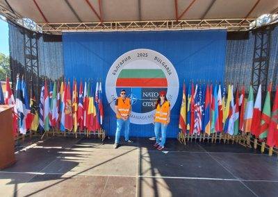 POWERBASE at NATO exercise in Sofia, Bulgaria