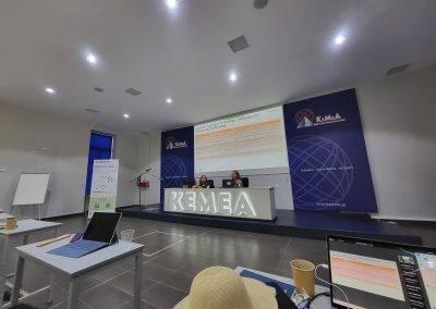 POWERBASE organised an OMC workshop