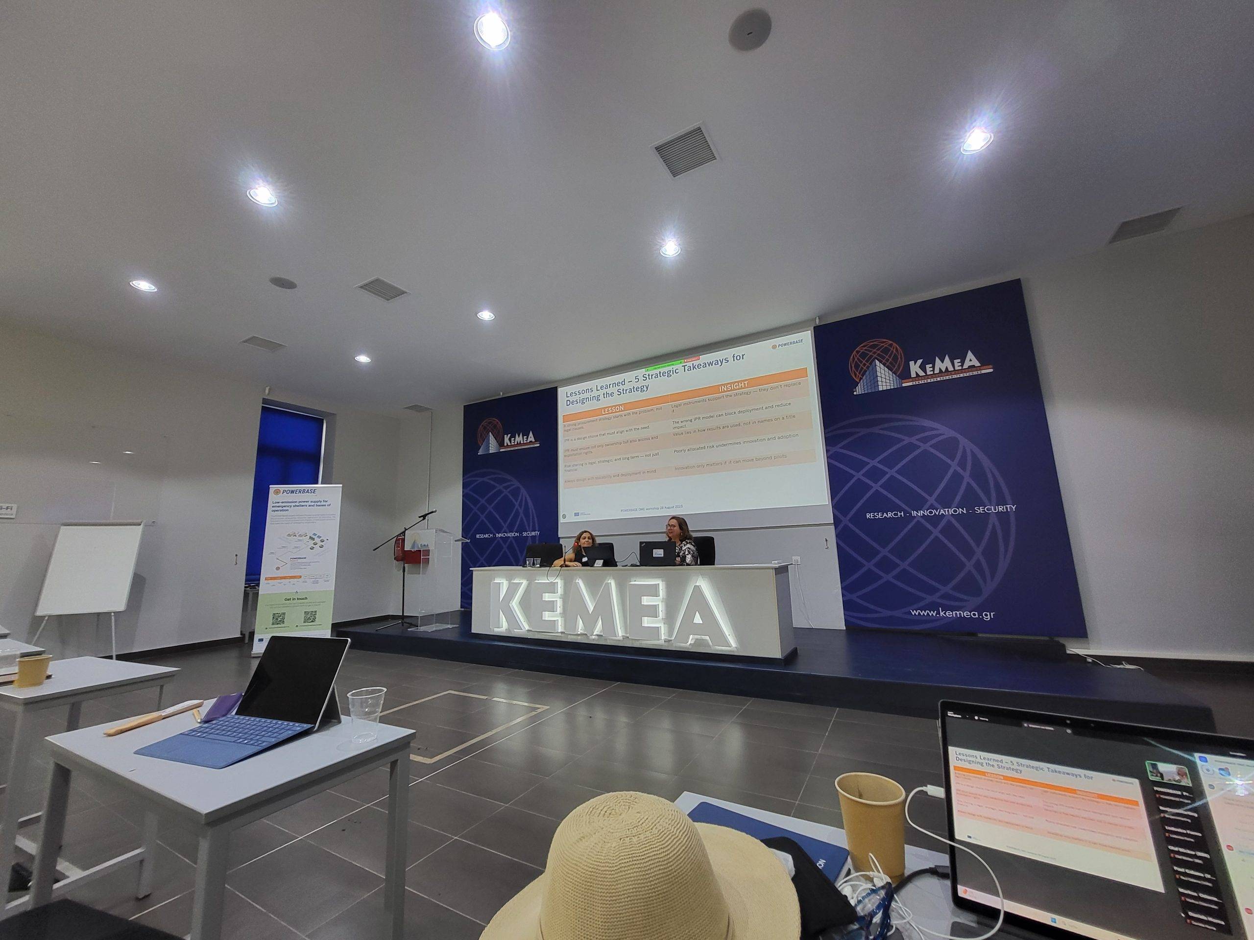 POWERBASE organised an OMC workshop