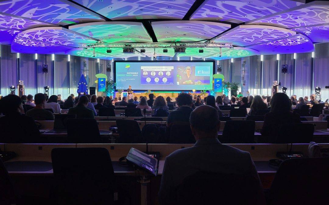 POWERBASE at EUSEW 2025: Contributing to Europe“s Sustainable Energy Future