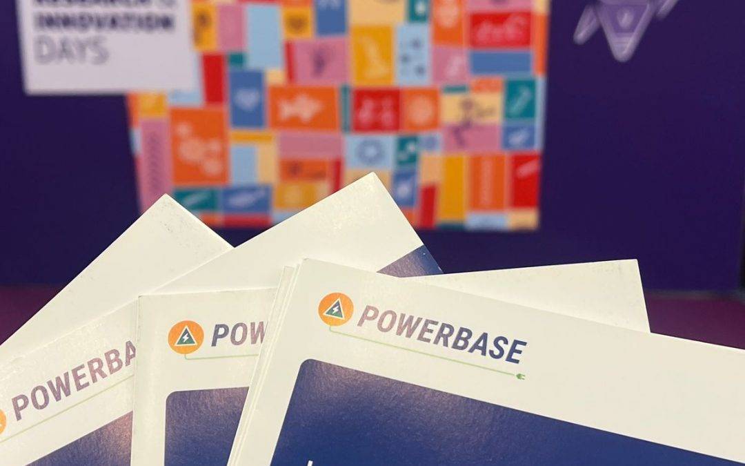 POWERBASE at European Research and Innovation Days