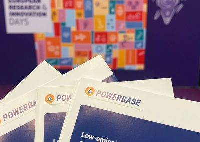 POWERBASE at European Research and Innovation Days