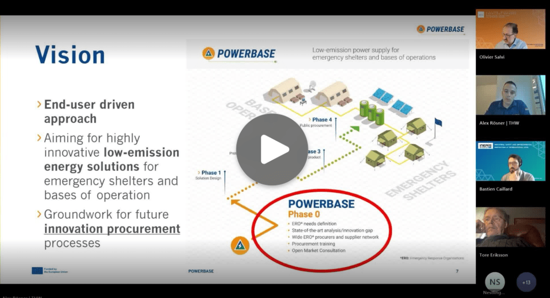 Recording of POWERBASE presentation