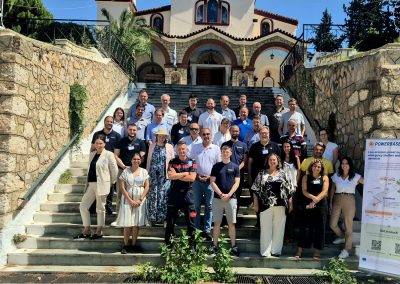 POWERBASE OMC workshop in Athens