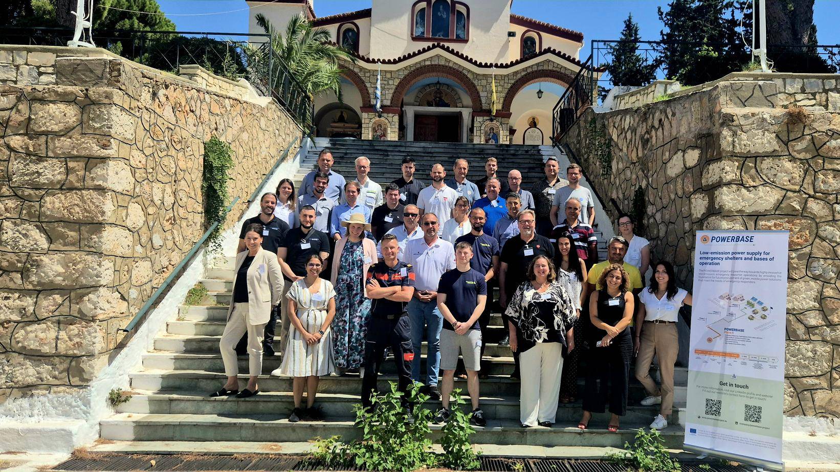 POWERBASE OMC workshop in Athens POWERBASE OMC workshop in Athens